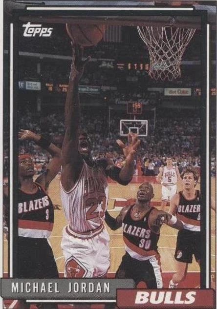 1992-93 Topps - Michael Jordan #141