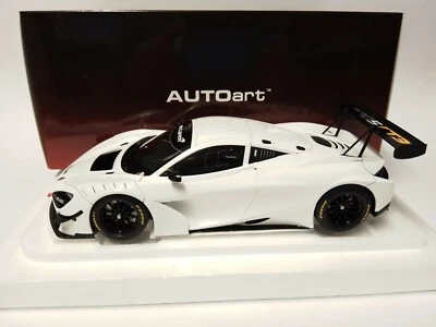 Autoart McLaren 720S GT3 Brillant Blanc 2017 1/18 81940 - Photo 1/3