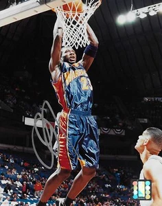 Jason Richardson signed Golden State Warriors basketball 8x10 photo COA - Picture 1 of 1