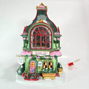 Department 56 Twinkle Toes Ballet Academy North Pole Series #799921 W/ BOX - Picture 1 of 19