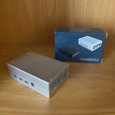 Unistorm Raspberry Pi 4 Model B Case | Aluminium Case| Brand New | High Quality - Image 1 of 4