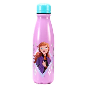 Frozen 2 600ml Kids Aluminium Water Bottle Childrens Back to School Drinks - Picture 1 of 6