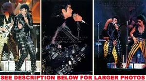 FOTOS DE MICHAEL JACKSON PELIGROSA ETAPA DE GIRA 3xRARAS 8x10 - Imagen 1 de 1