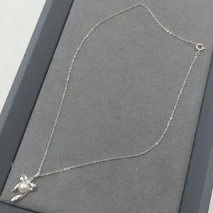 Excellent condition MIKIMOTO pearl and silver necklace - Picture 1 of 8