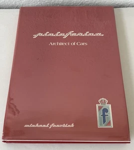 Book Pininfarina Architect of Cars by M. Frostick - Picture 1 of 8