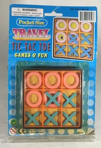 Pocket Travel Tic Tac Toe - Picture 1 of 1