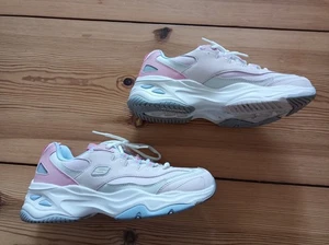 Skechers Memory Foam Damen 39,5 D'Lites Pastell Nur Zweimal Getragen 😊 - Bild 1 von 5