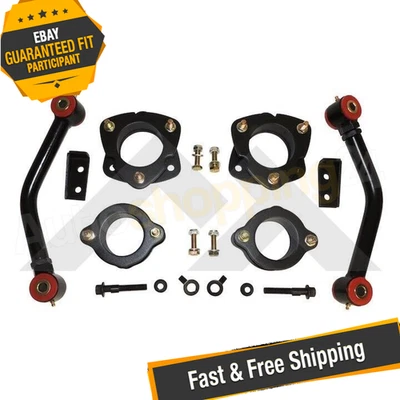 Crown RT21053 2" Lift & Level Kit for 2007-2017 Jeep Compass/Patriot MK 2WD AWD - Imagem 1 de 4
