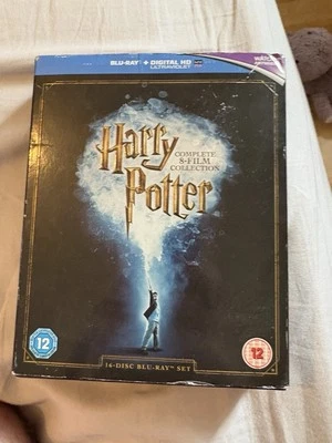 Harry Potter Collection - Years 1-7B (Box Set) (Blu-ray, 2016) - Image 1 of 4