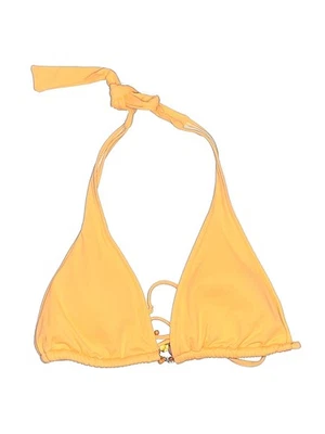 Traje de baño Ralph Lauren amarillo para mujer XS Foto 1 de 2
