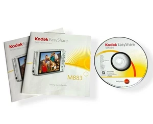 Kodak Easyshare Software Wersja 6.3 CD dla Windows i 6.0 Macintosh z instrukcjami - Zdjęcie 1 z 4