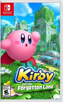 Kirby and The Forgotten Land, Nintendo Switch [Physical] 🎁Kids Gift