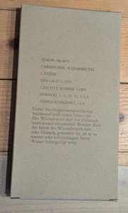 7 Stück - Chemischer Wärmebeutel  (Bundeswehr) - Bild 1 von 2
