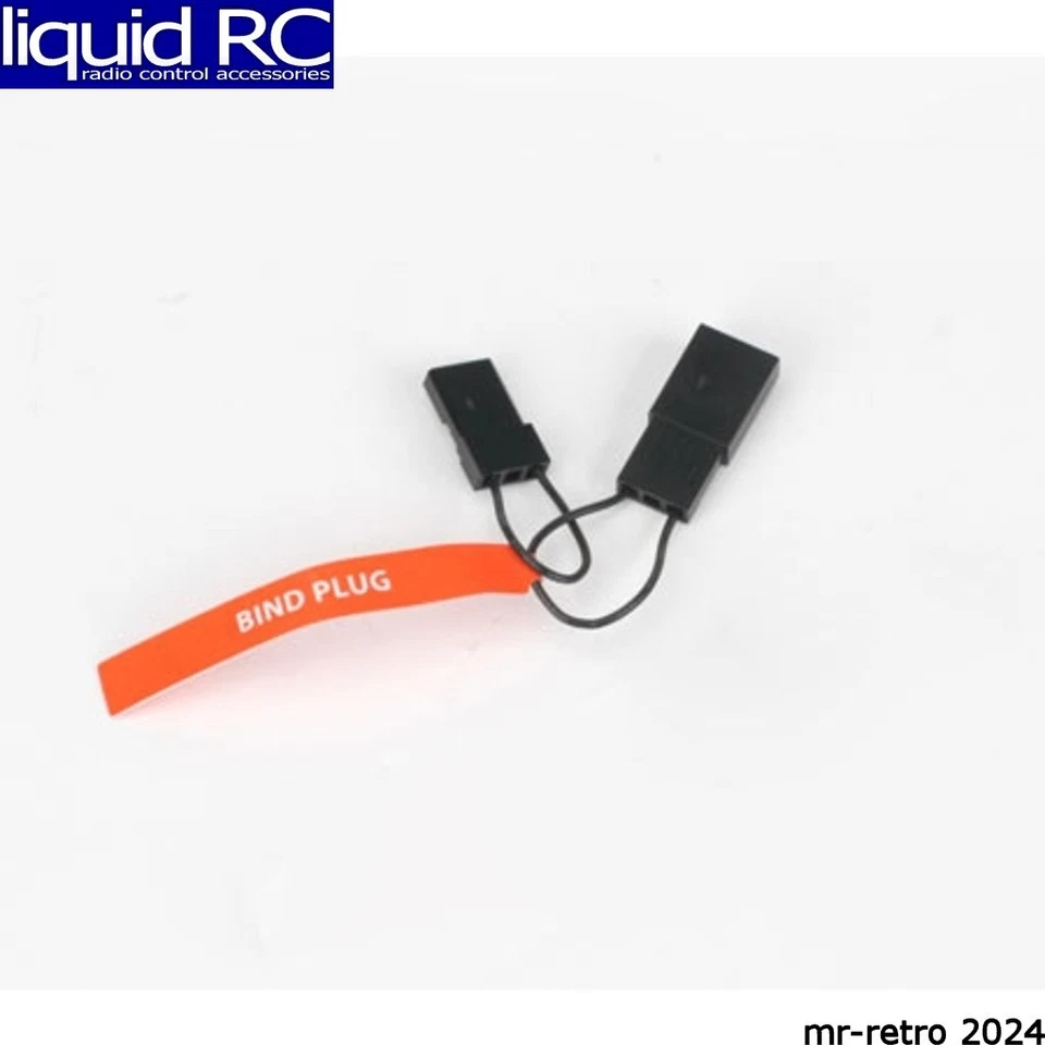 Spektrum 6803 Male/Female Universal Bind Plug - Image 1 of 1