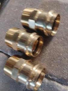 3-Viega 79260 1-1/4" x 1-1/4" ProPress Male Thread Adapter, Press Connection - Picture 1 of 2