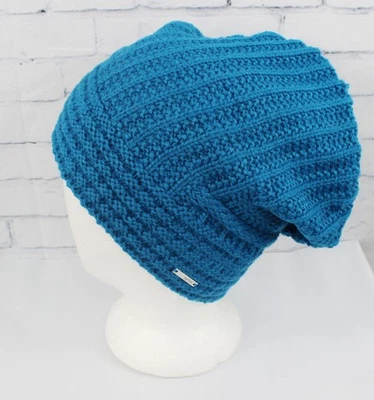 Celtek Chateau Slouch Acrylic Women's Beanie Ocean Blue - Изображение 1 из 2