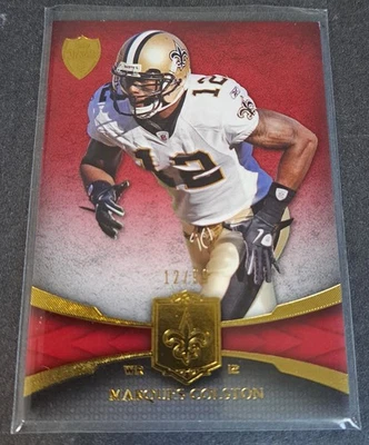 2011 Topps Supreme Red MARQUES COLSTON #12/99 His Jersey # EBAY 1/1 SSP Saints - Image 1 of 2