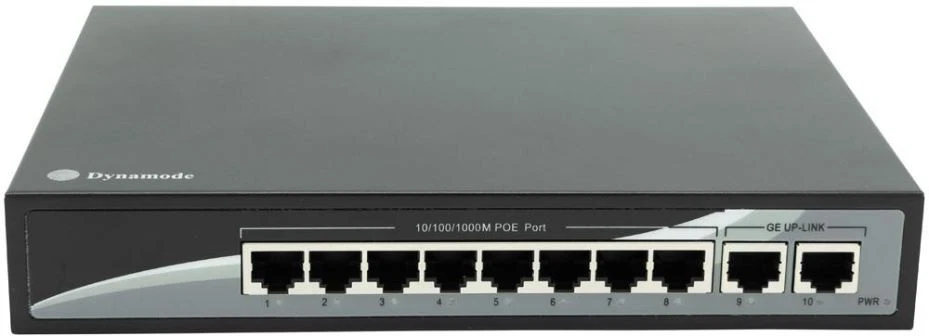 DYNAMODE - 8 Port Gigabit Desktop PoE Switch - Image 1 of 1