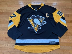 Fanatics Pittsburgh Penguins Jersey Size 3XL Sidney Crosby #87 NHL Hockey - Picture 1 of 4