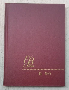 1954 Encyclopedia Britannica Junior Vol. 11 N-O - Foto 1 di 8