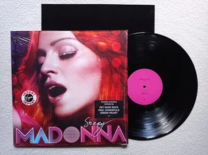 MAXI 33T MADONNA "Sorry" WARNER BROS RECORDS 9362 42914-0 UK/EUROPE 2006 ° - Picture 1 of 4