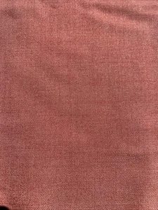 Vintage 1970s Primo Tex Wool Blend Fabric Burnt Orange Suit Weight 98x61 2.75yds - Picture 1 of 9