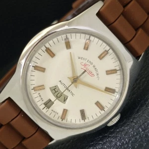 VINTAGE WEST END WATCH CO SOWAR PRIMA AUTOMATIC SWISS MENS WATCH a700148-3 - Picture 1 of 10