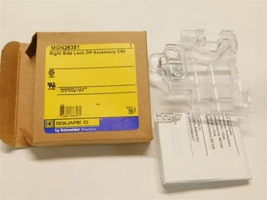 Schneider Electric Square D MGN26381 Right Padlocking Side Lock Off Assembly C60 - Picture 1 of 1