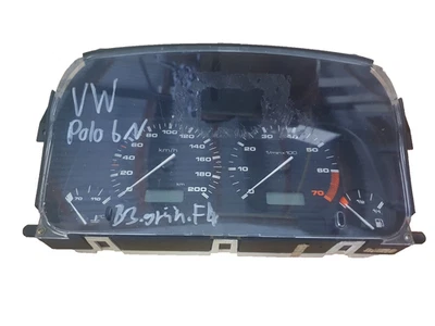 Original Tacho Kombiinstrument VW POLO 6N   6N0919860 6160683001 53923259001 - Bild 1 von 4