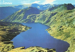 9 AX LES THERMES LE BARRAGE DU LANOUX - Bild 1 von 2