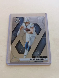 2025 Panini Mosaic Ladd McConkey #15 Chargers - Picture 1 of 3