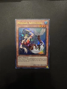 Yu-Gi-Oh! Mermail Abysslinde RA04-EN011 Ultra Rare 1st Edition NM - Picture 1 of 2