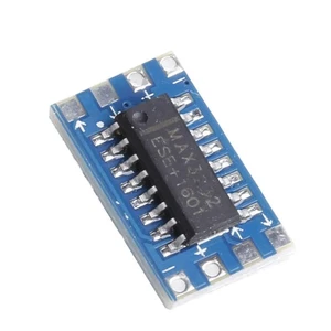 Mini RS232 a TTL convertidor  adaptador converter board Arduino max max3232 0046 - Imagen 1 de 2