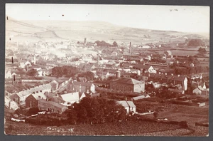 Postcard Bridport Dorset town overview early RP - Foto 1 di 2
