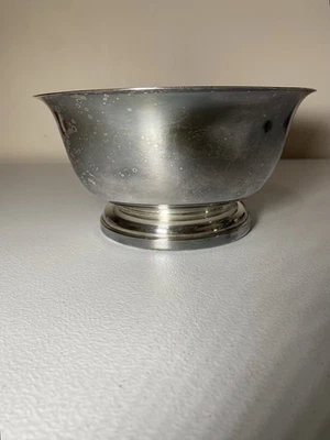 The Sheffield Silver Co. EPC Made In US 37 Bowl Compote Vintage Pedestal Bowl - Image 1 of 4