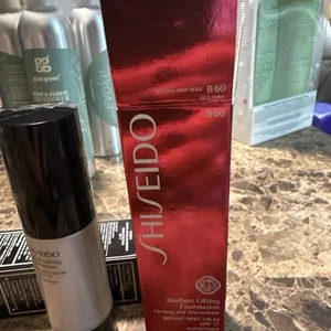 new Shiseido Radiant Lifting Foundation B60 1.2 oz Natural Deep Beige - Picture 1 of 3