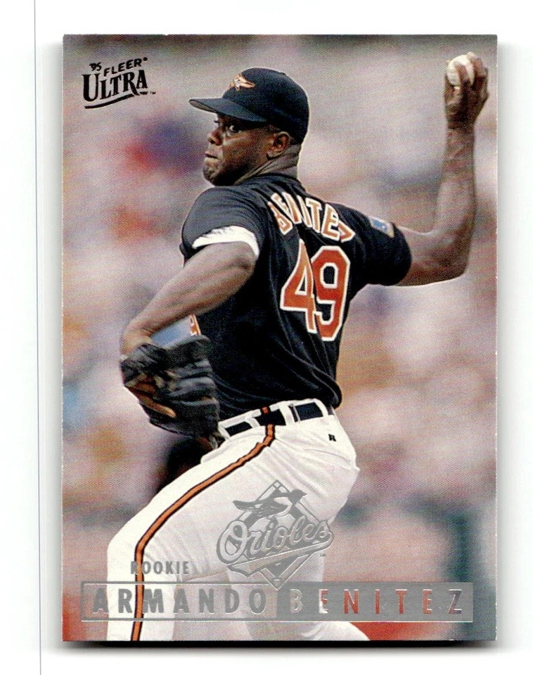 1995 Ultra #253 Armando Benitez - Image 1 of 2