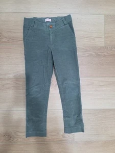 La Coqueta Kids Boys Green Cotton Pants Size 5Y - Picture 1 of 6