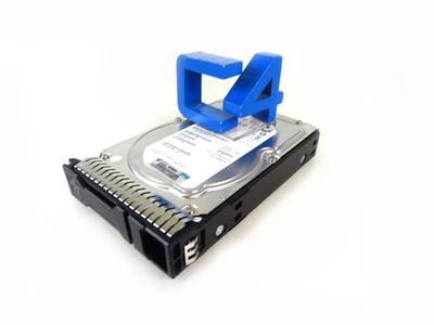 HP 695503-001 1TB 7200 RPM 3.5 SAS SC MDL HARD DRIVE - Image 1 of 4