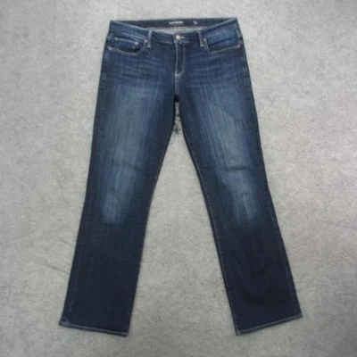 Lucky Brand Jeans Womens 14/32 Blue Medium Wash Easy Rider Bootcut Denim Long - Image 1 of 4