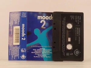 VARIOUS ARTISTS MOODS 2 (102) 20+ Track Audio Cassette COLUMBIA - Picture 1 of 7