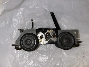 WORKING POSTWAR MARX O GAUGE HAND CAR CHASSIS - Picture 1 of 11