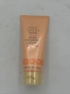 Mary Kay Satin Hands Nourishing Shea Hand Cream, ORCHARD PEACH New Sealed 3 Oz - Picture 1 of 2