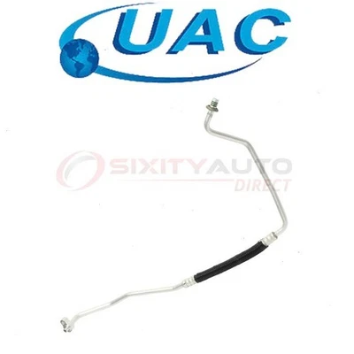 UAC AC Refrigerant Liquid Hose for 2000-2007 Ford F-250 Super Duty - Heating gg - Imagem 1 de 4