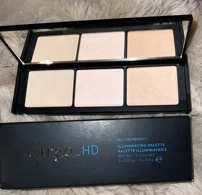 Cargo_HD Picture Perfect Illuminating Palette New In Box - Image 1 of 2