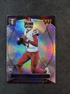 2024 Totally Certified Jayden Daniels Rookies RC Mirror Rookie #138 Commanders - Picture 1 of 2