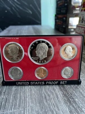 1978 Clad Proof Set in OGP San Francisco Mint! Beautiful!!! Plastic Flip Holder - Image 1 of 4