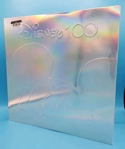 Collectors Disney 100 2 LP Set Silver Vinyls Target Limited Edition Exclusive - Picture 1 of 4