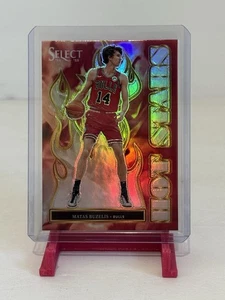 2024-25 Panini Select Matas Buzelis RC Rookie Hot Stars Prizm #4 Refractor - Picture 1 of 2