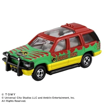 Takara Tomy Dream Tomica SP Jurassic World Tour Fahrzeug 6cm Mini Modellauto - Bild 1 von 2
